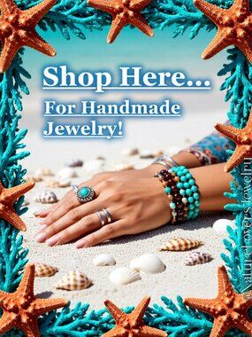 Handmade Jewelry!!! Summer Sun Boho Beach Oceans Islands Sand + Vacay Mode!